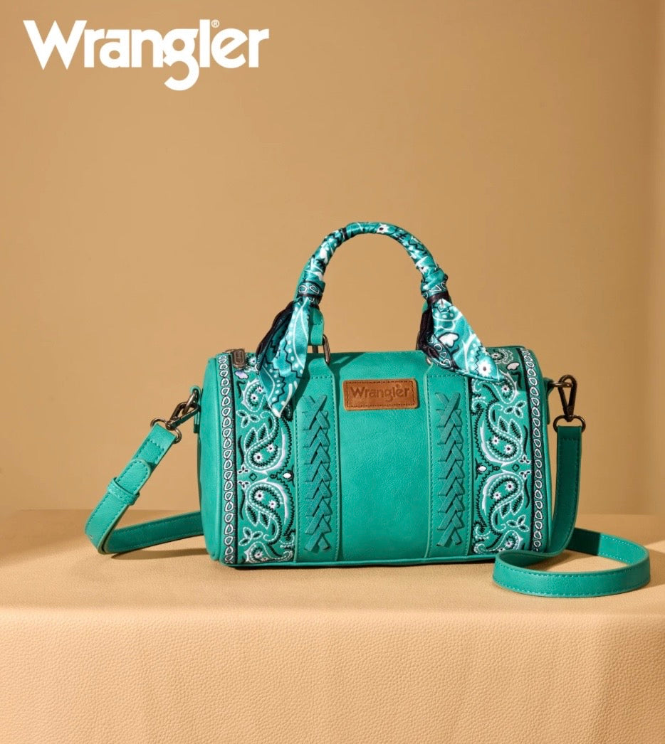 Gladys2 Barrel Crossbody