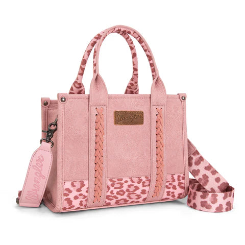 Wrangler Leopard print Tote