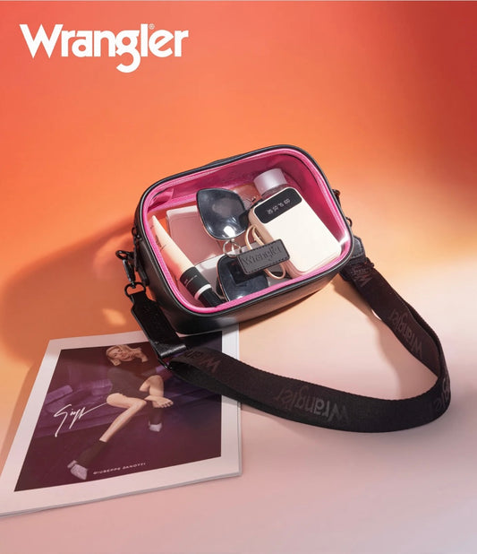 Wrangler-Clear crossbody bag