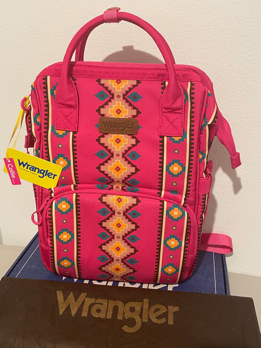 Wrangler Canvas Backpack