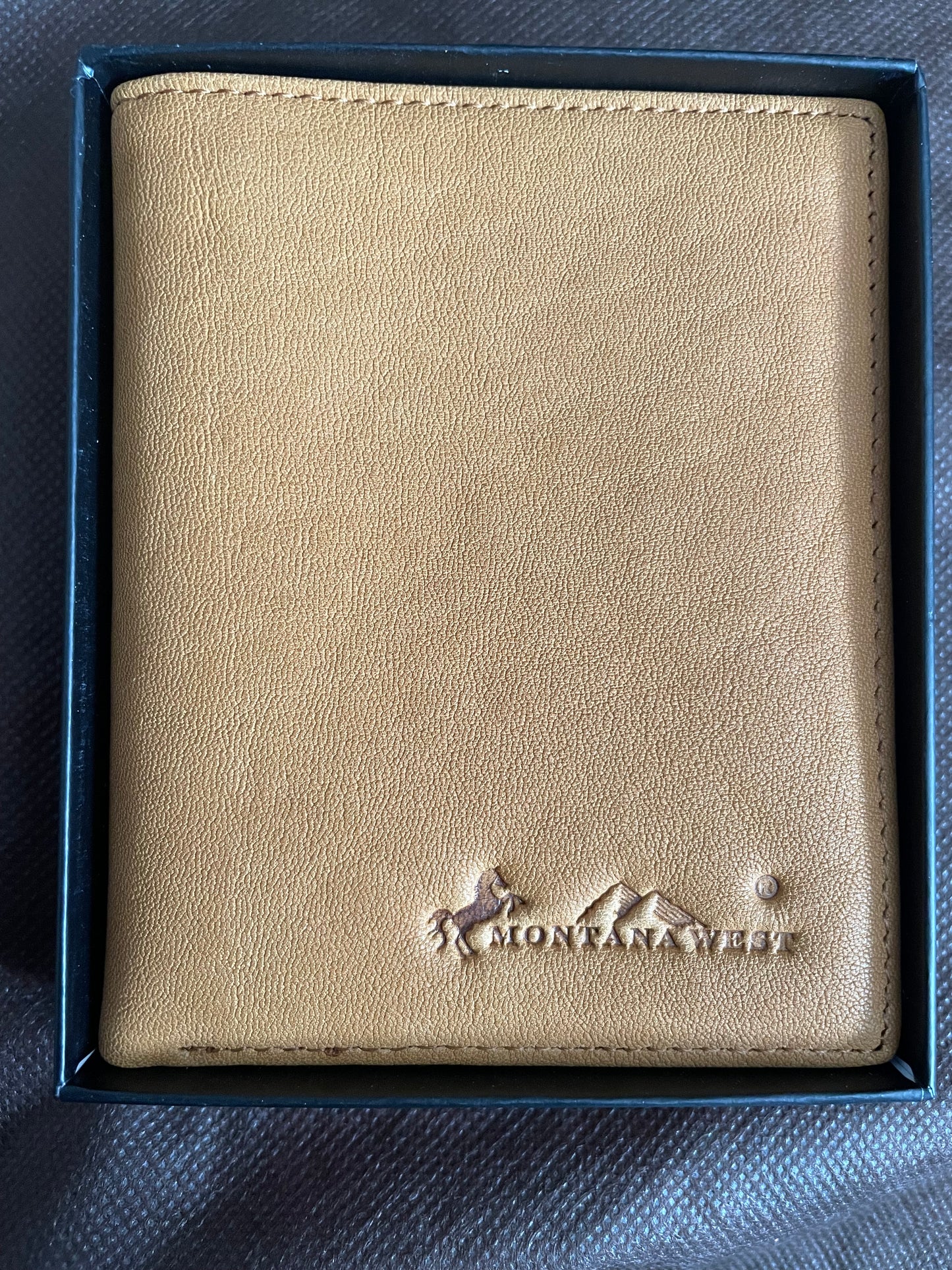 Montana West-Men’s wallet genuine leather