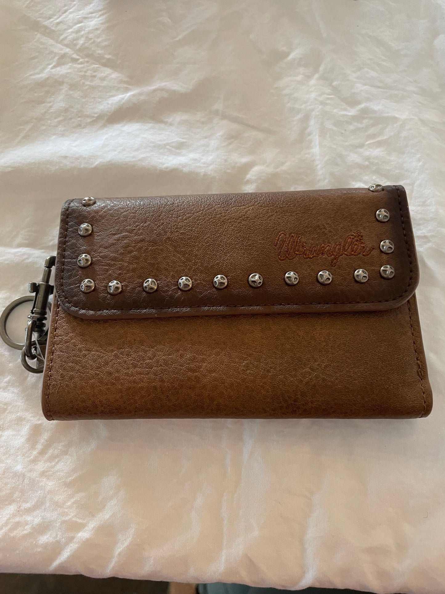 Wrangler Wallet-Dark Brown