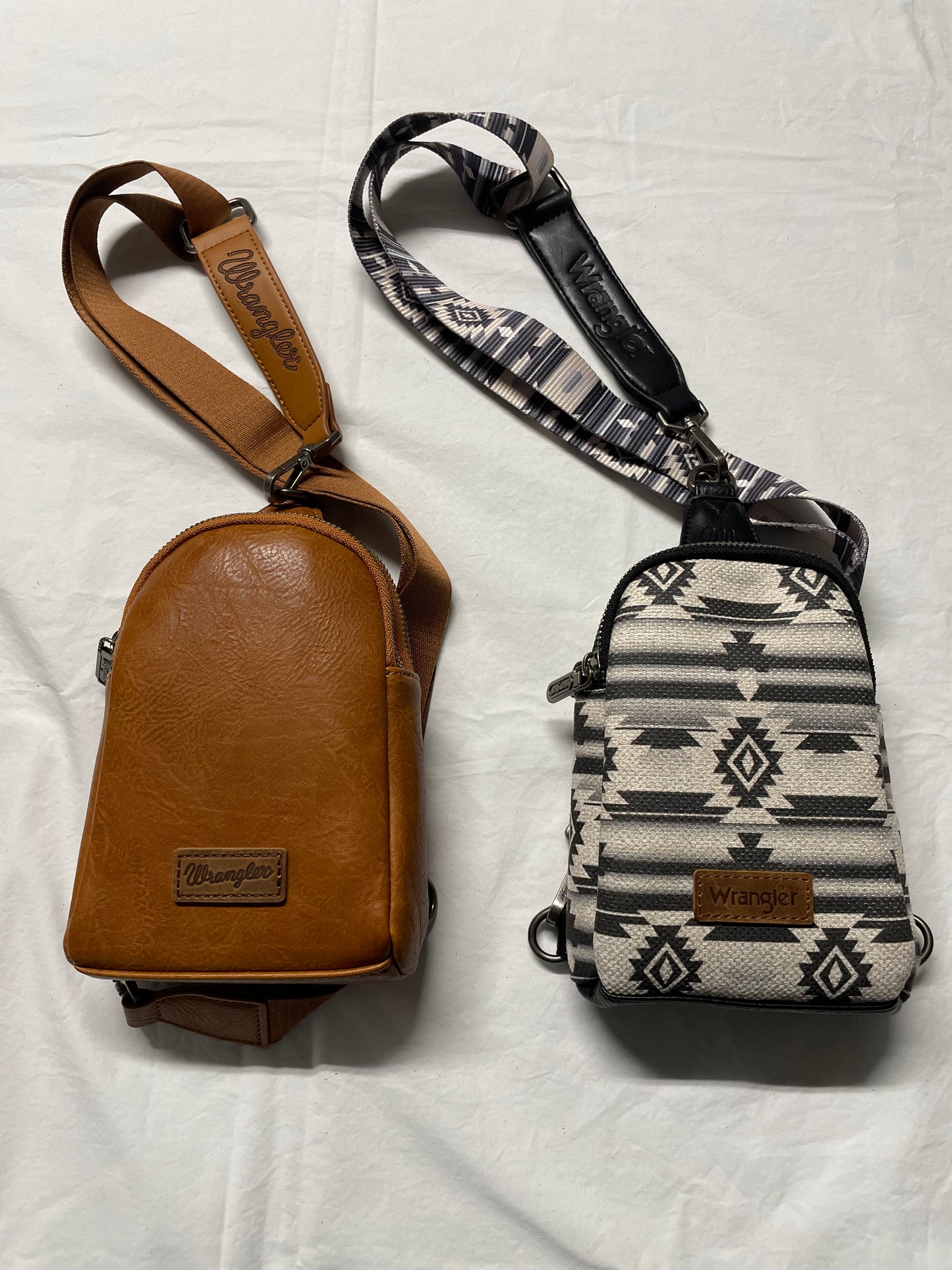 Wrangler Sling Bag-Brown