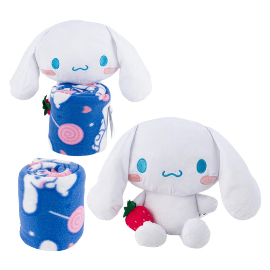 Cinnamoroll Hugger & Throw Set