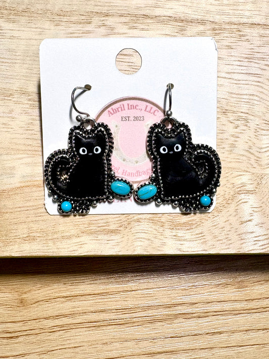 Kitty Earrings