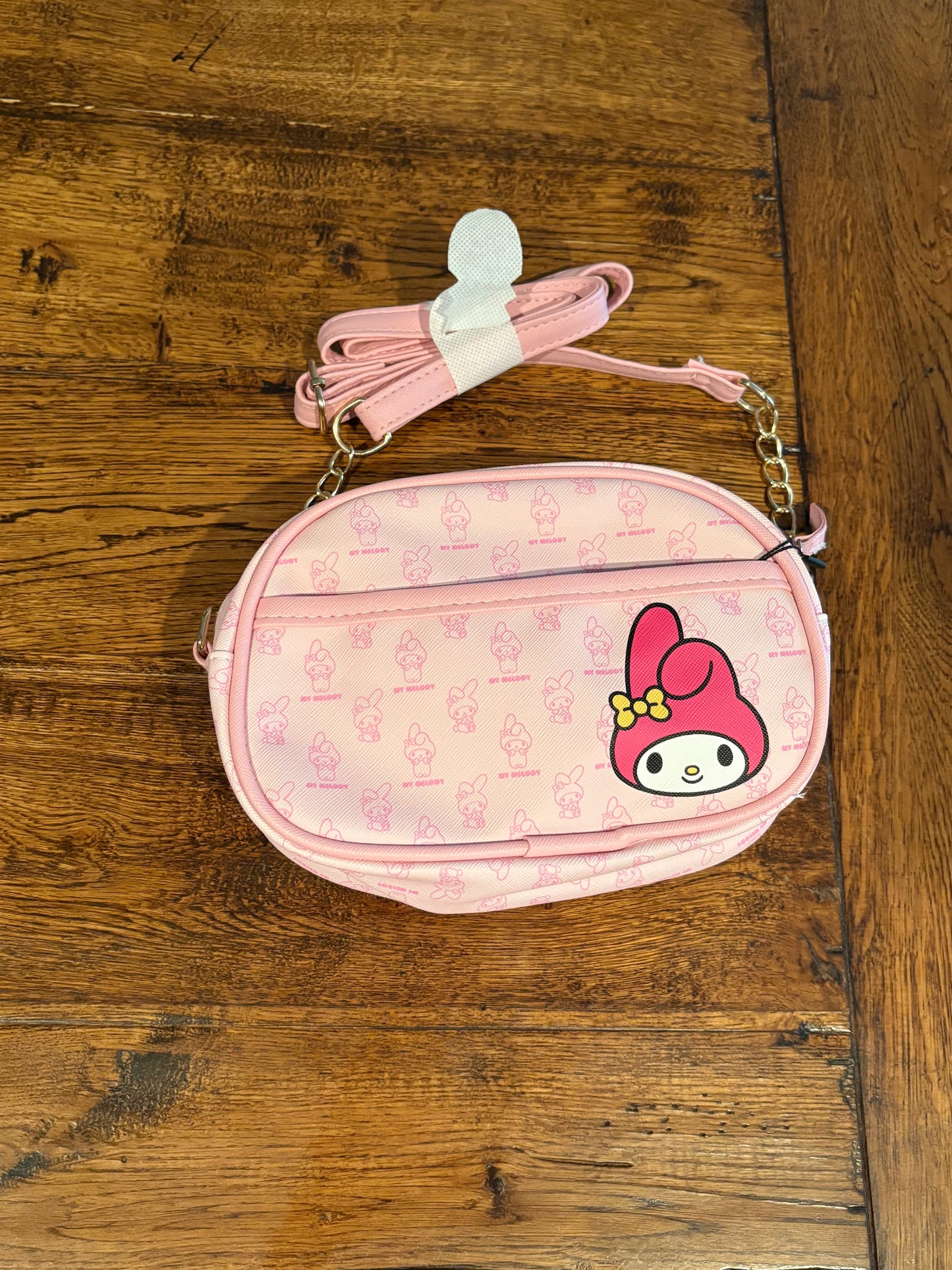 HK crossbody- Pink