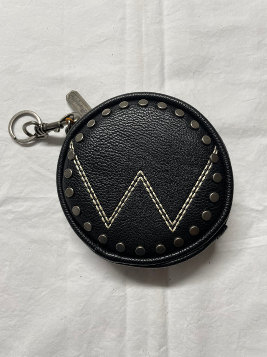 Wrangler Coin Purse-Black