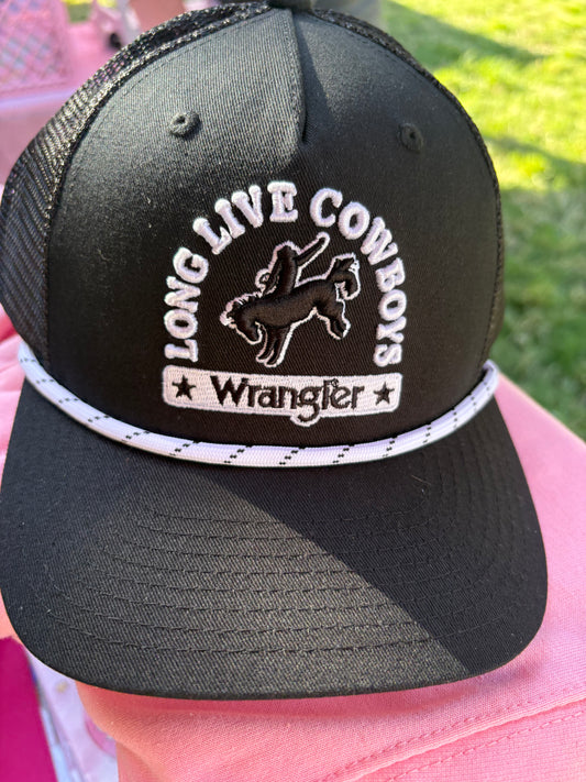 Wrangler: Long live cowboys Hat