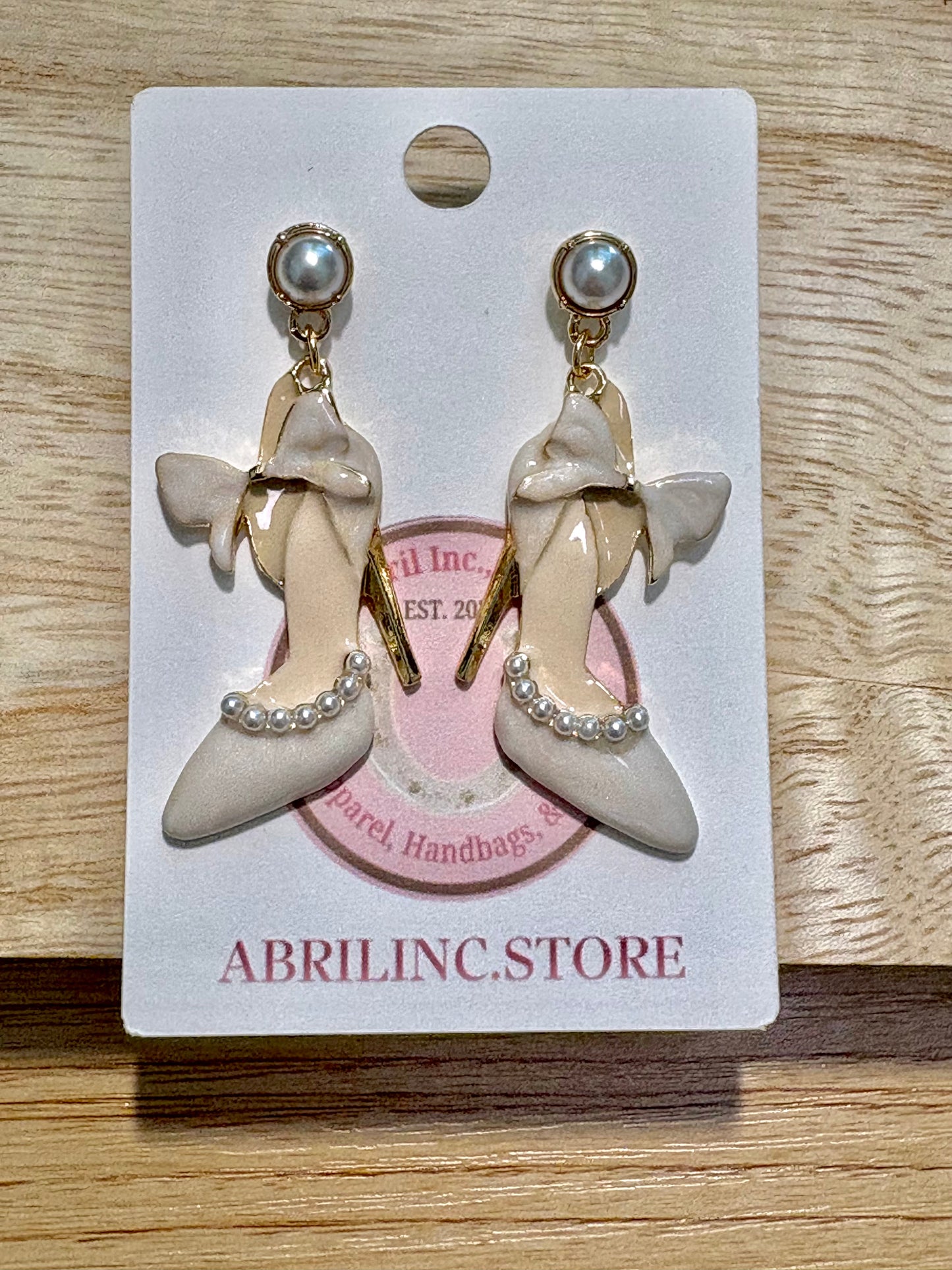Bow Shoe earrings