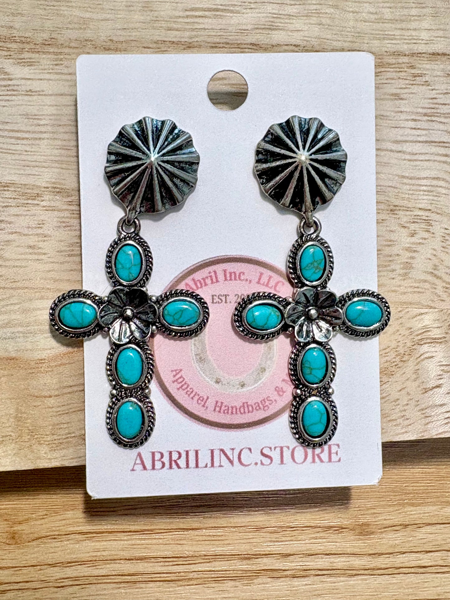 Cross Earrings