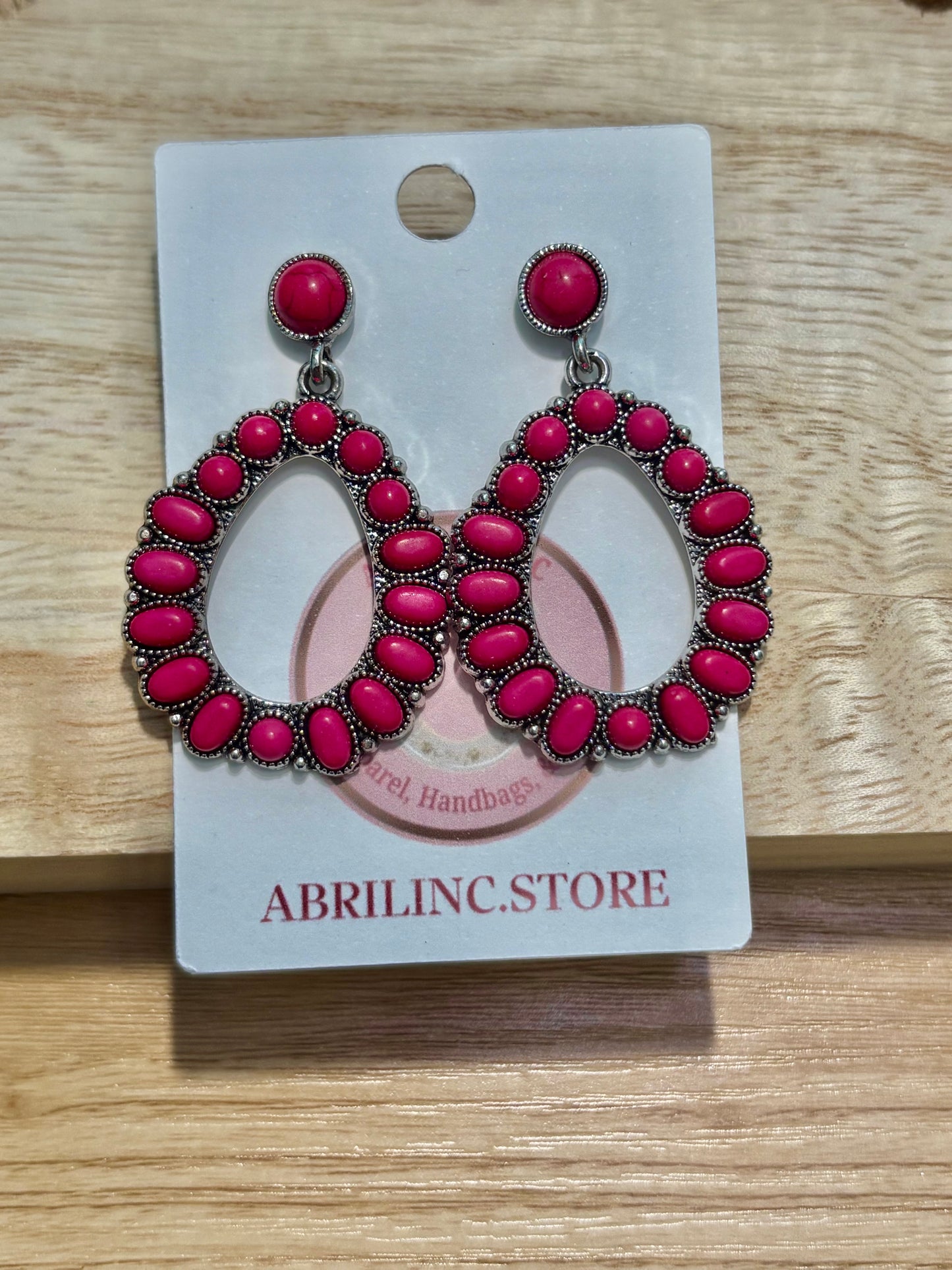 Oval Earrings