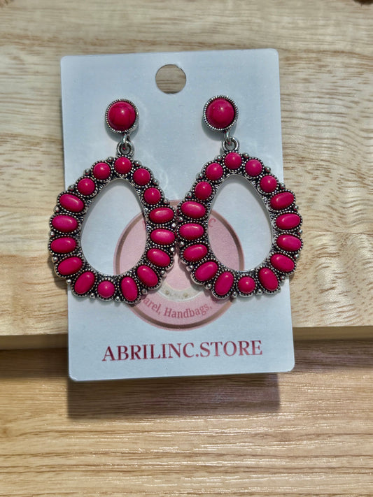 Oval Earrings