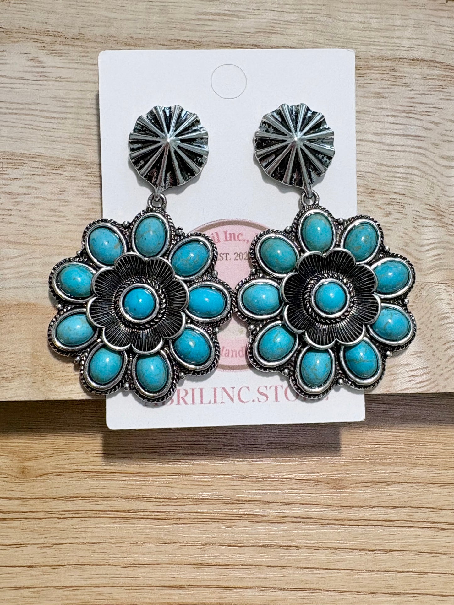 Flower Earrings