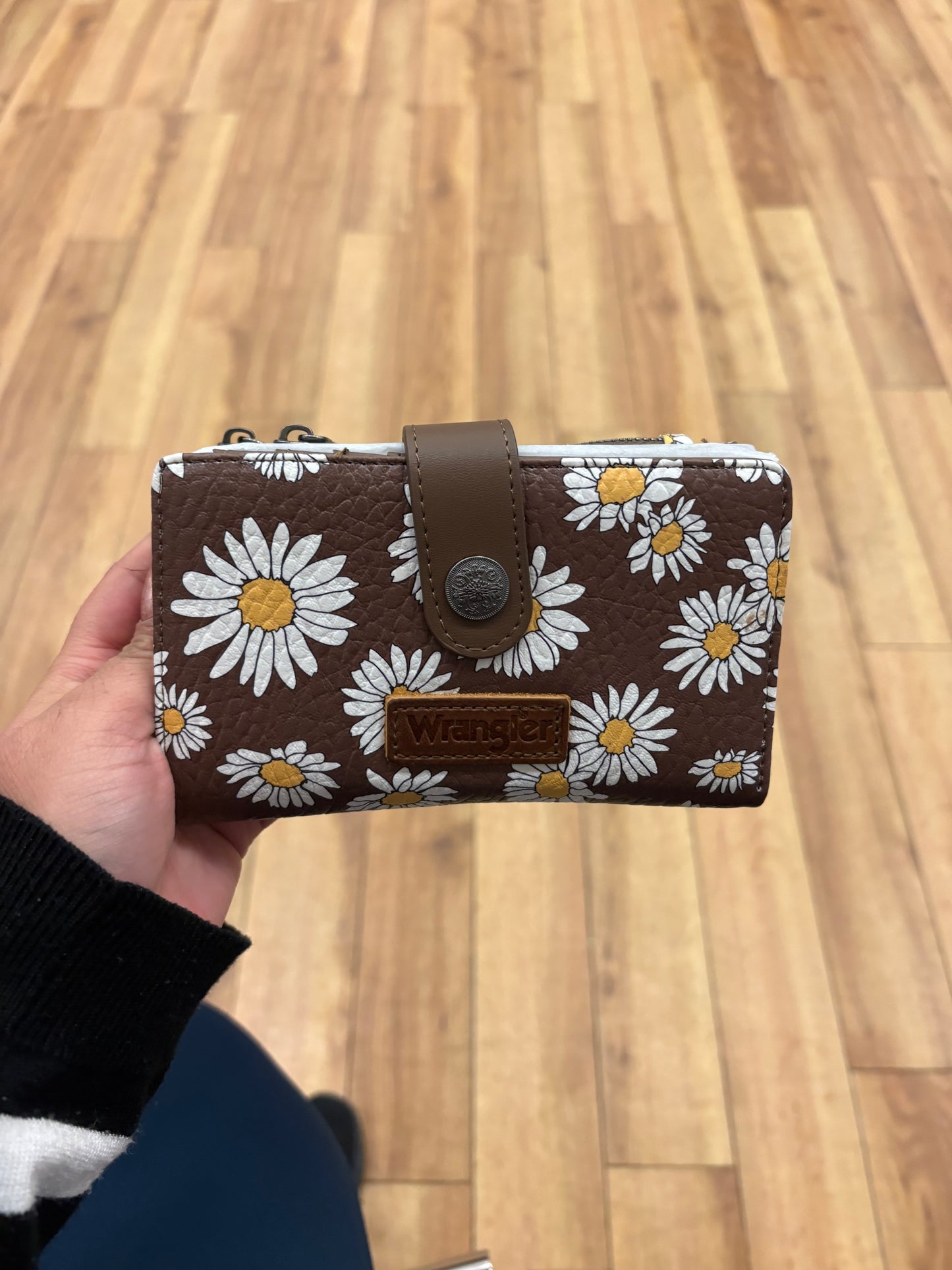 Flower wallet