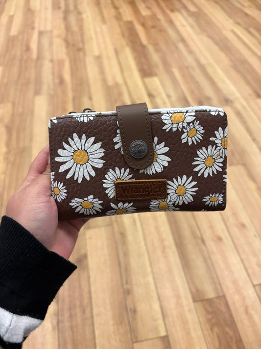 Flower wallet