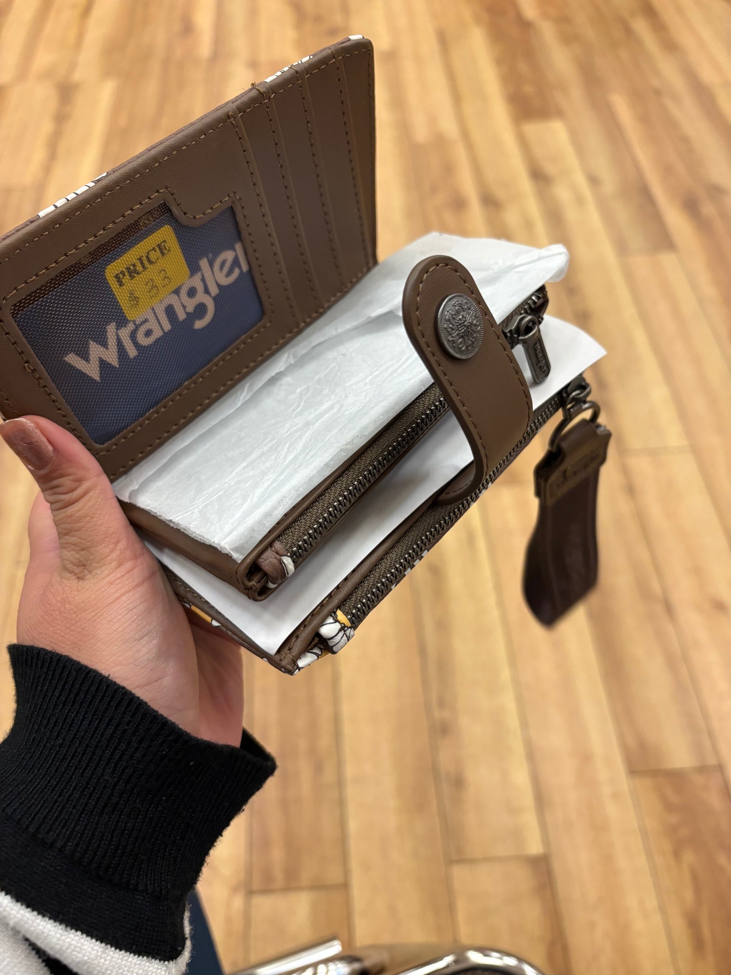 Flower wallet