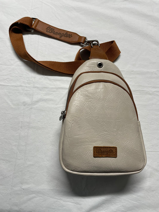 Wrangler Sling Bag-Tan