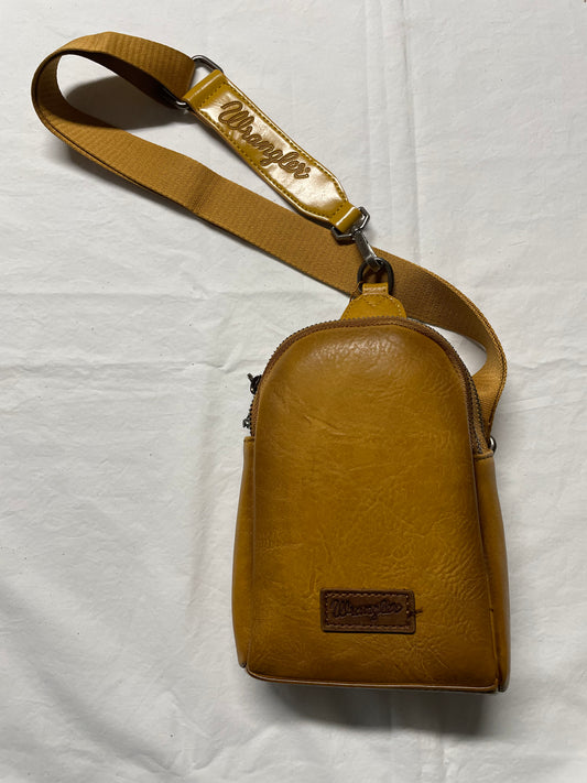 Wrangler Sling Bag-Yellow