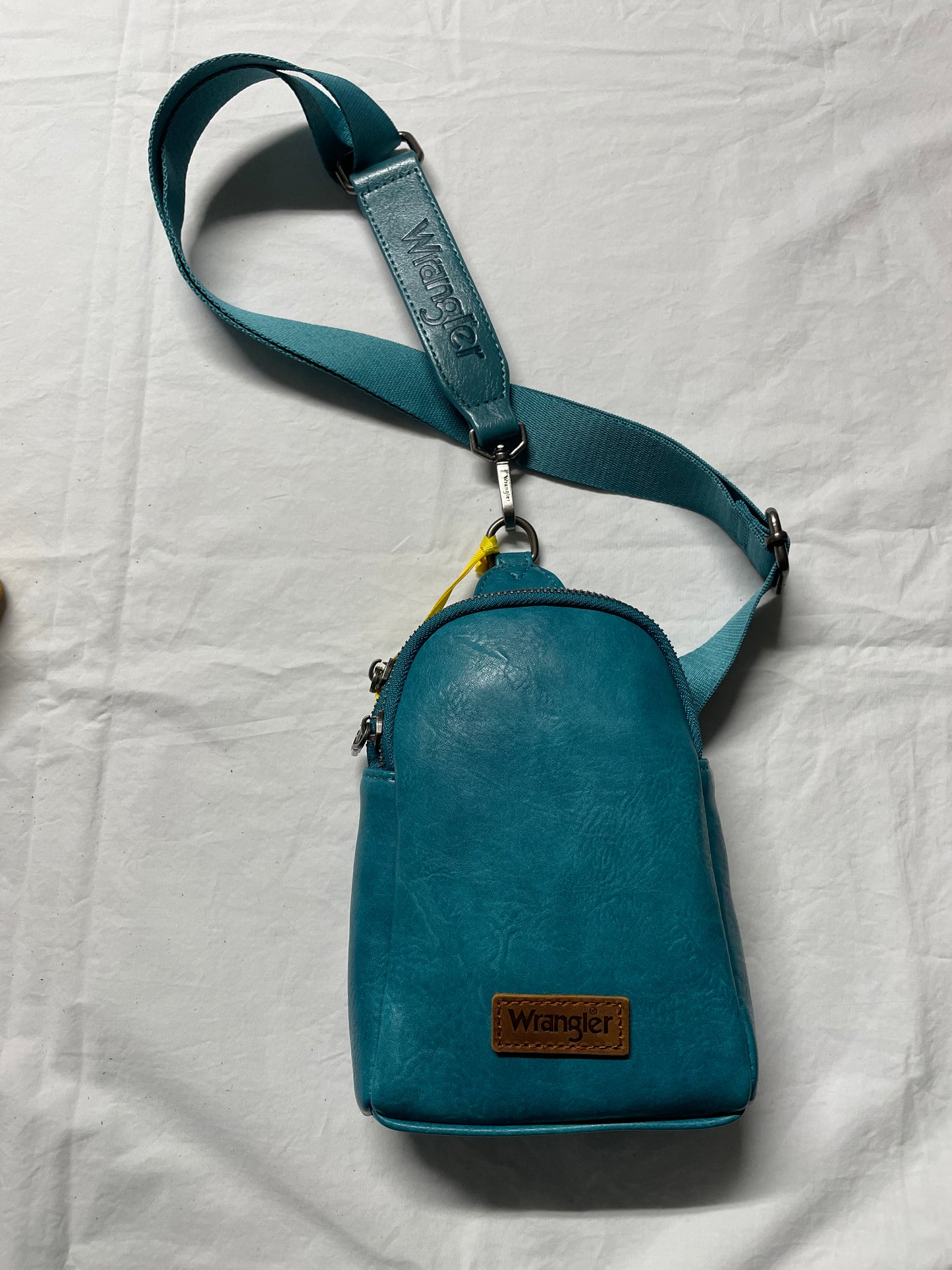 Wrangler Sling Bag-Turquoise