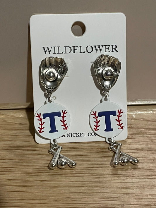 Rangers Earrings