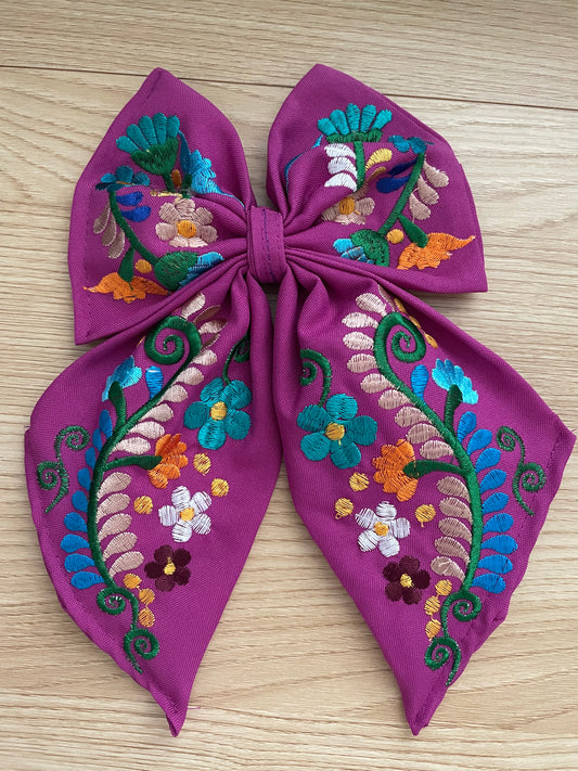 Bow Medium-Purple
