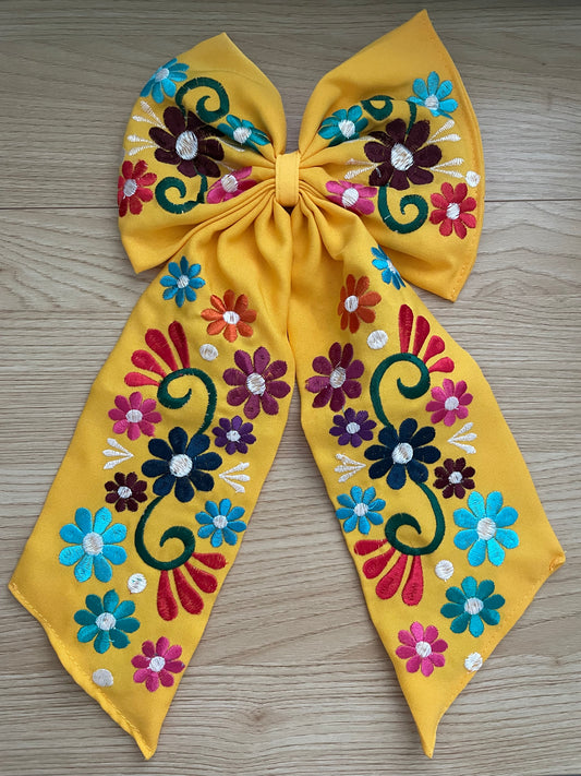 Bow Large-Yellow