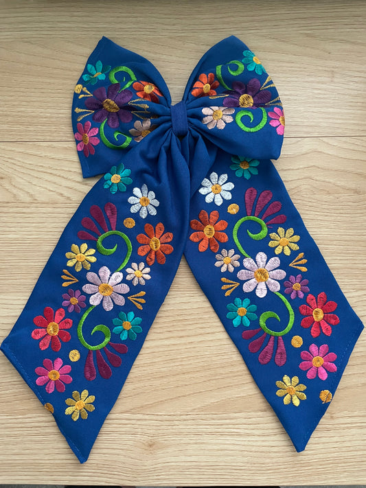 Bow Large-Blue