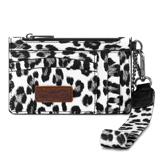 Wrangler Leopard Wallet
