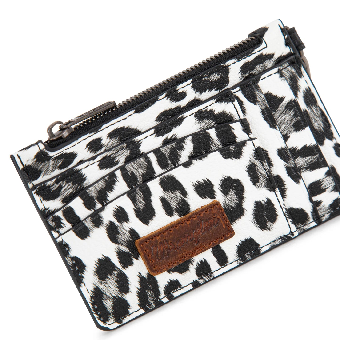 Wrangler Leopard Wallet