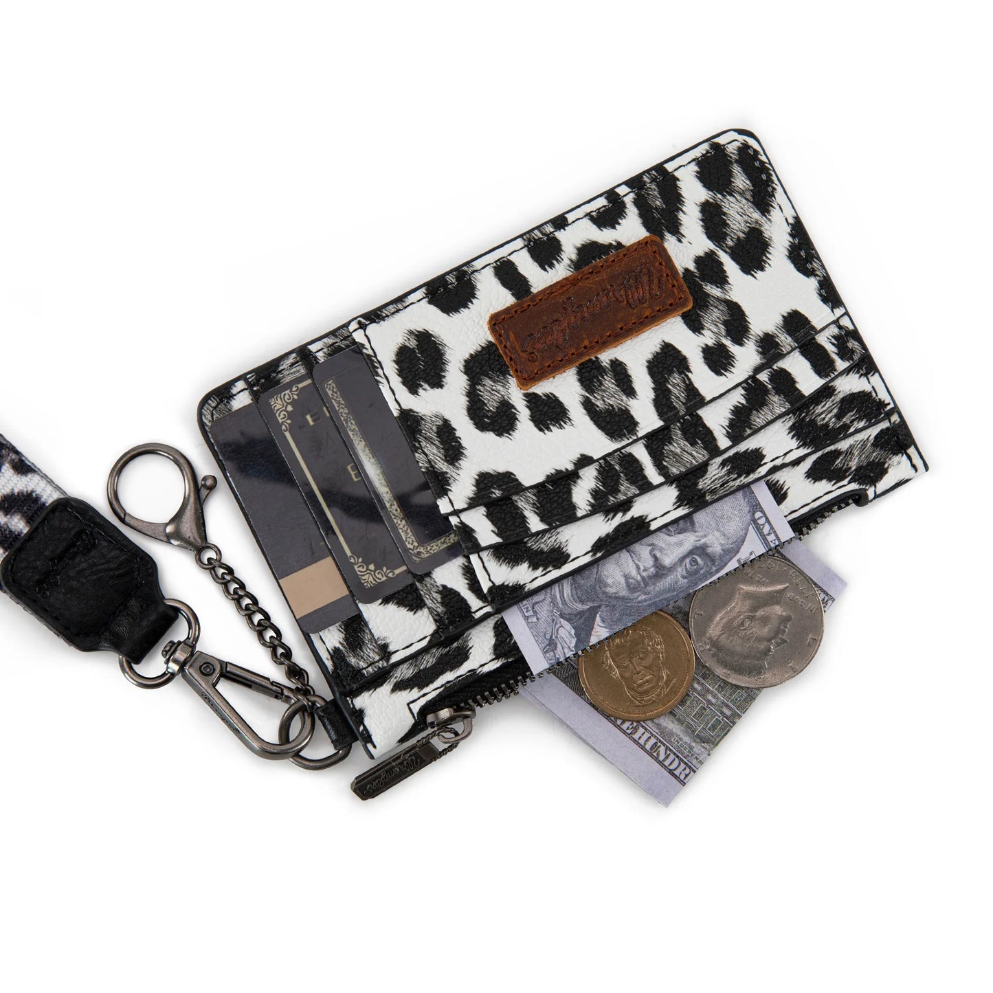 Wrangler Leopard Wallet