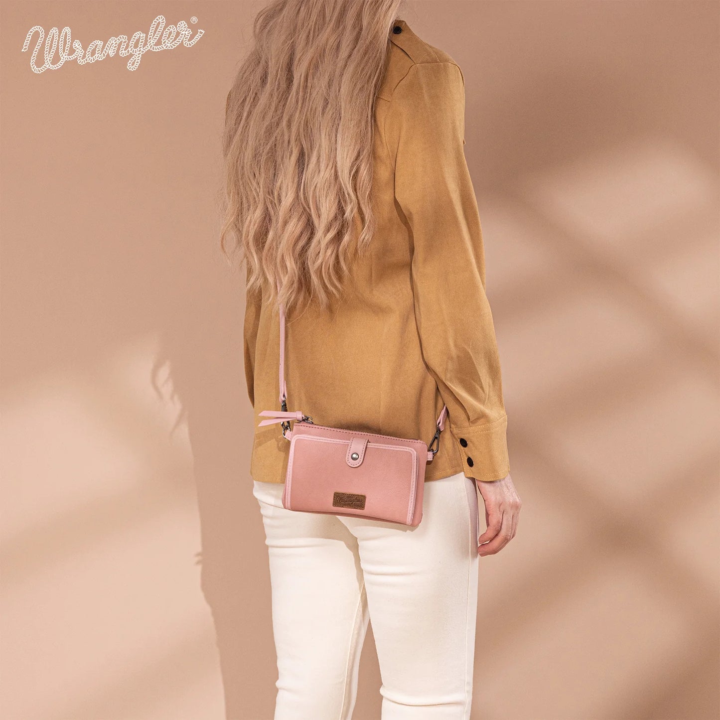Wrangler Crossbody Wallet