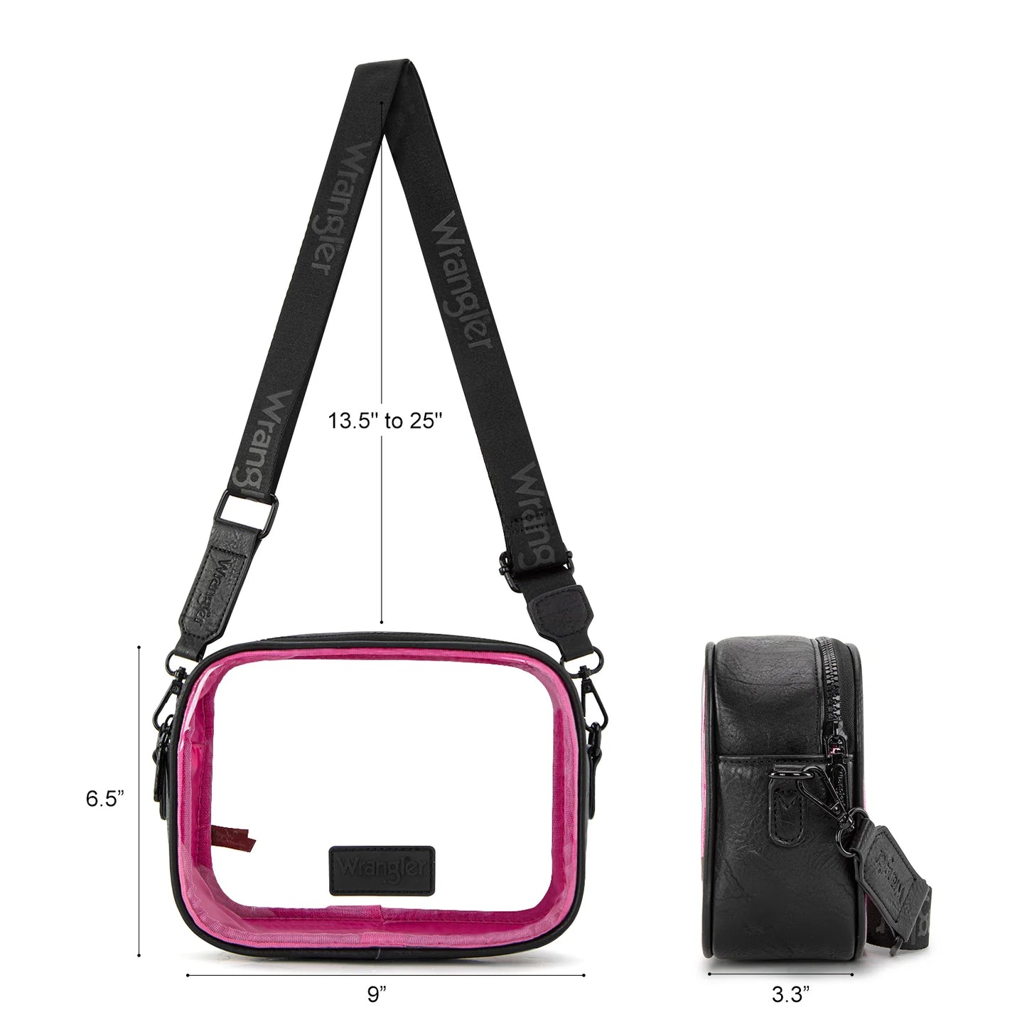 Wrangle-Stadium Crossbody