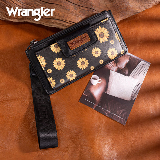 Wrangler Wristlet-Black