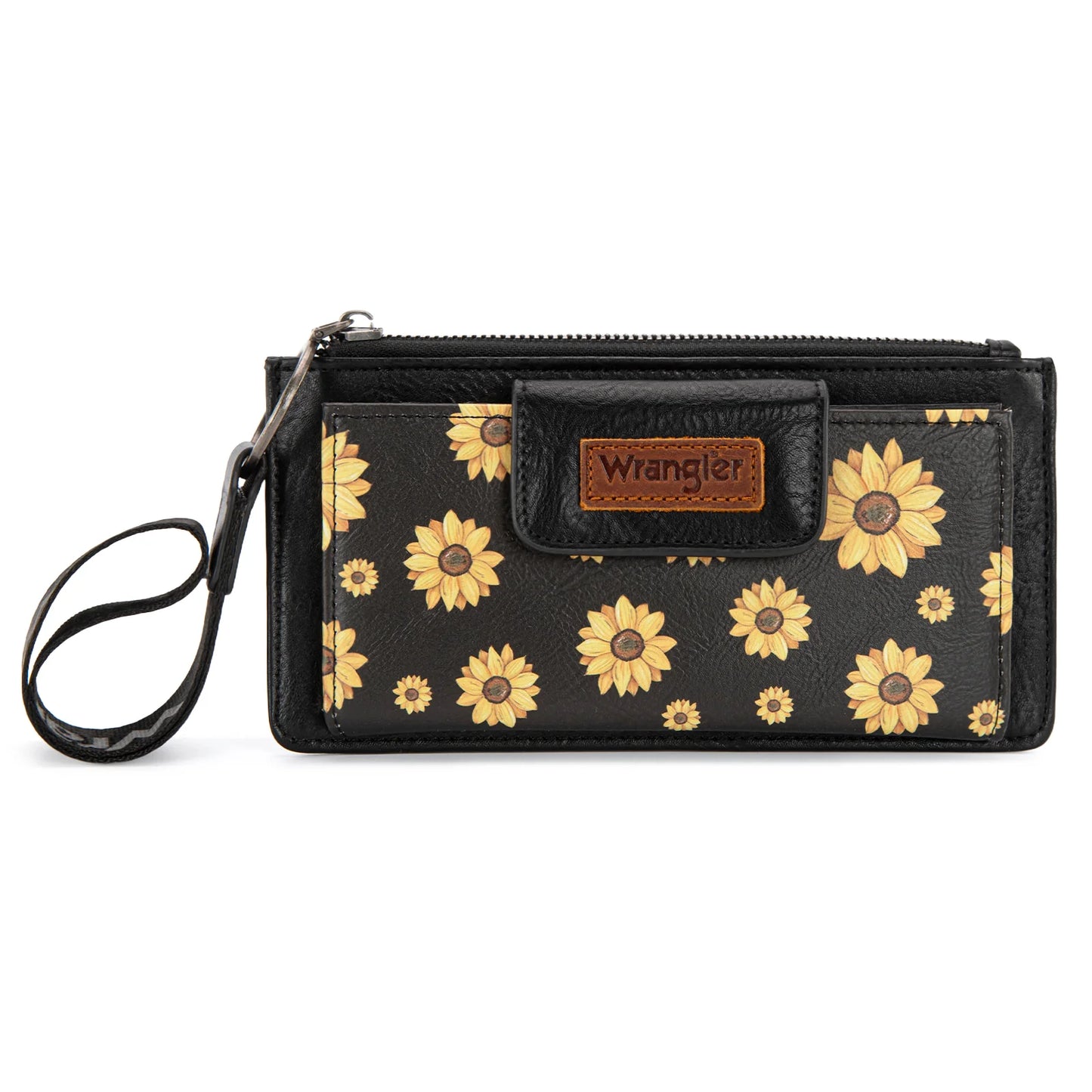 Wrangler Wristlet-Black