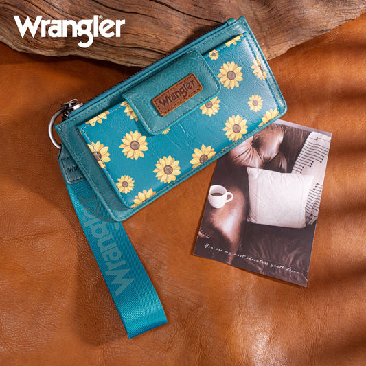 Wrangler Wristlet-Turquoise