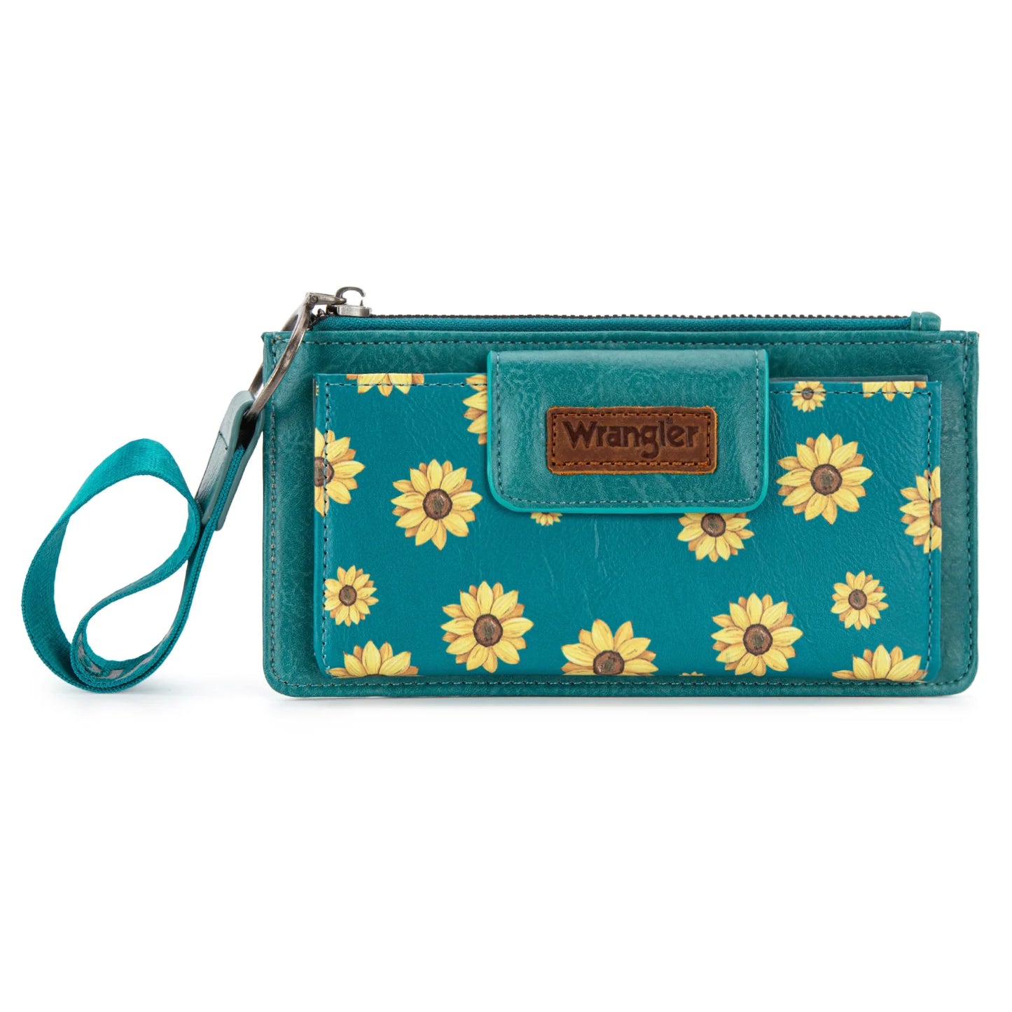Wrangler Wristlet-Turquoise