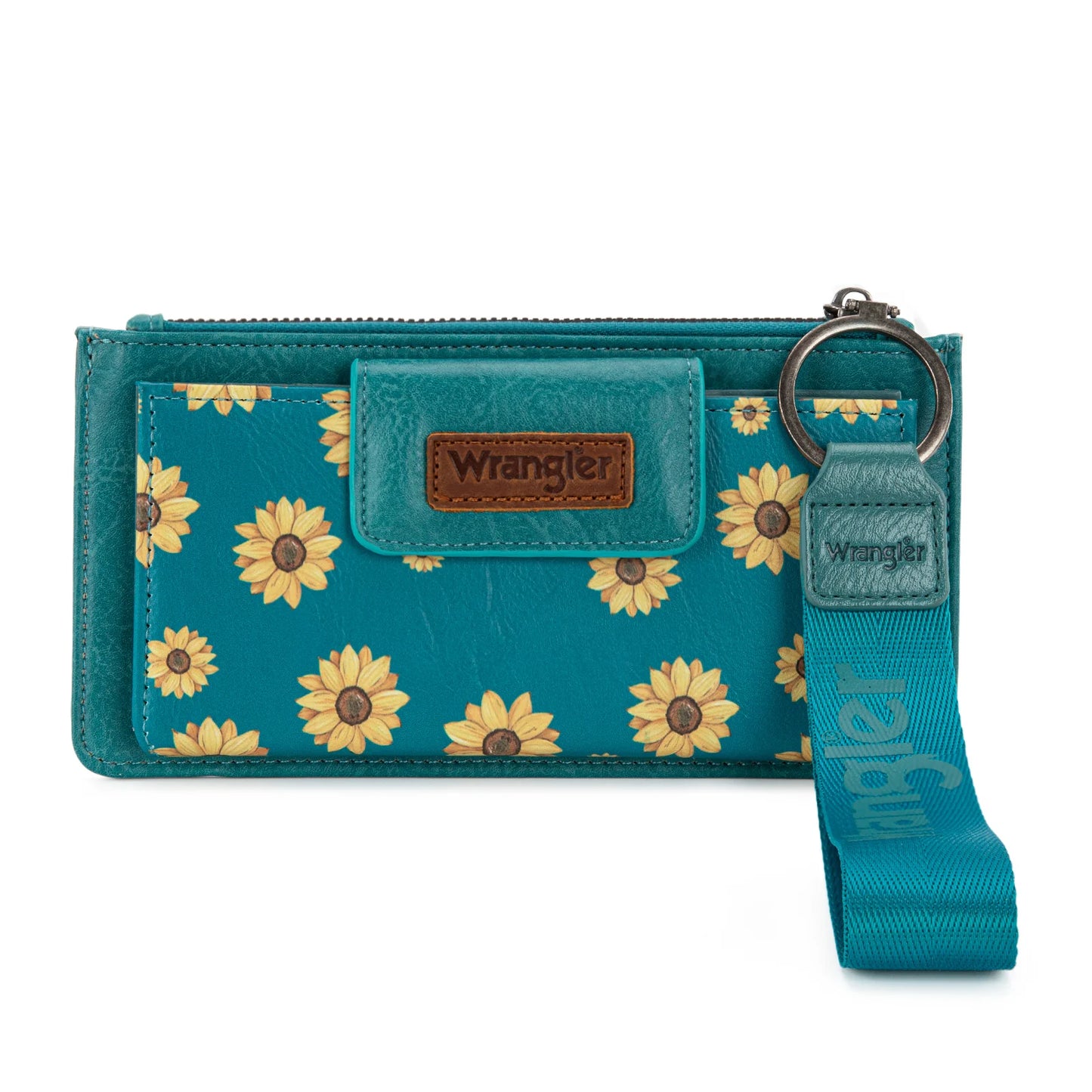 Wrangler Wristlet-Turquoise
