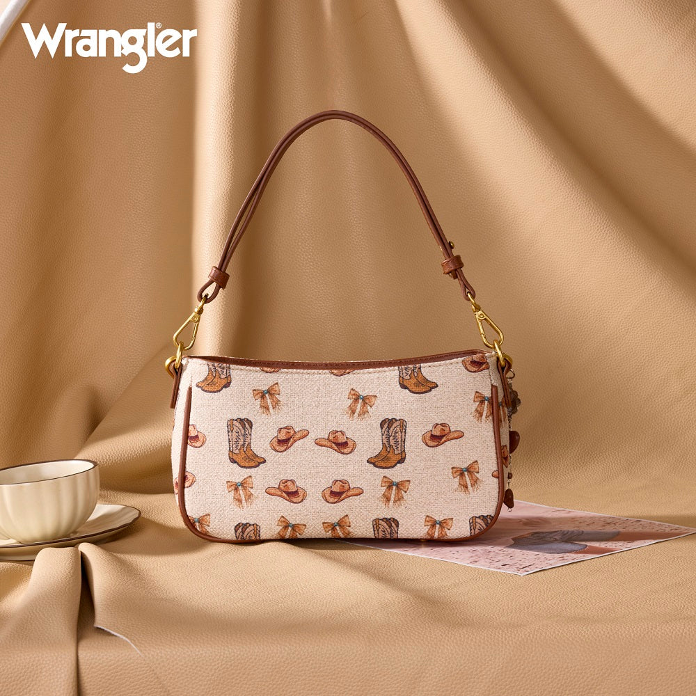 Western Print Cowgirl Shoulder Bag