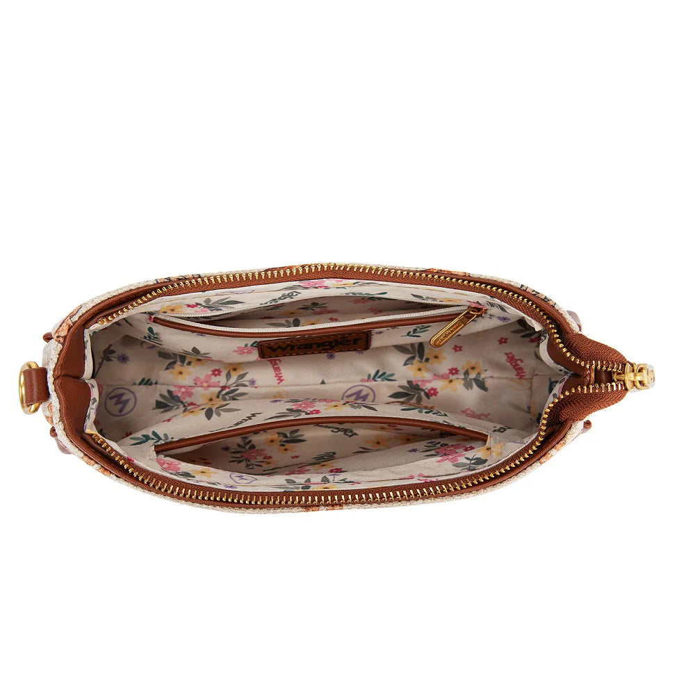 Western Print Cowgirl Shoulder Bag