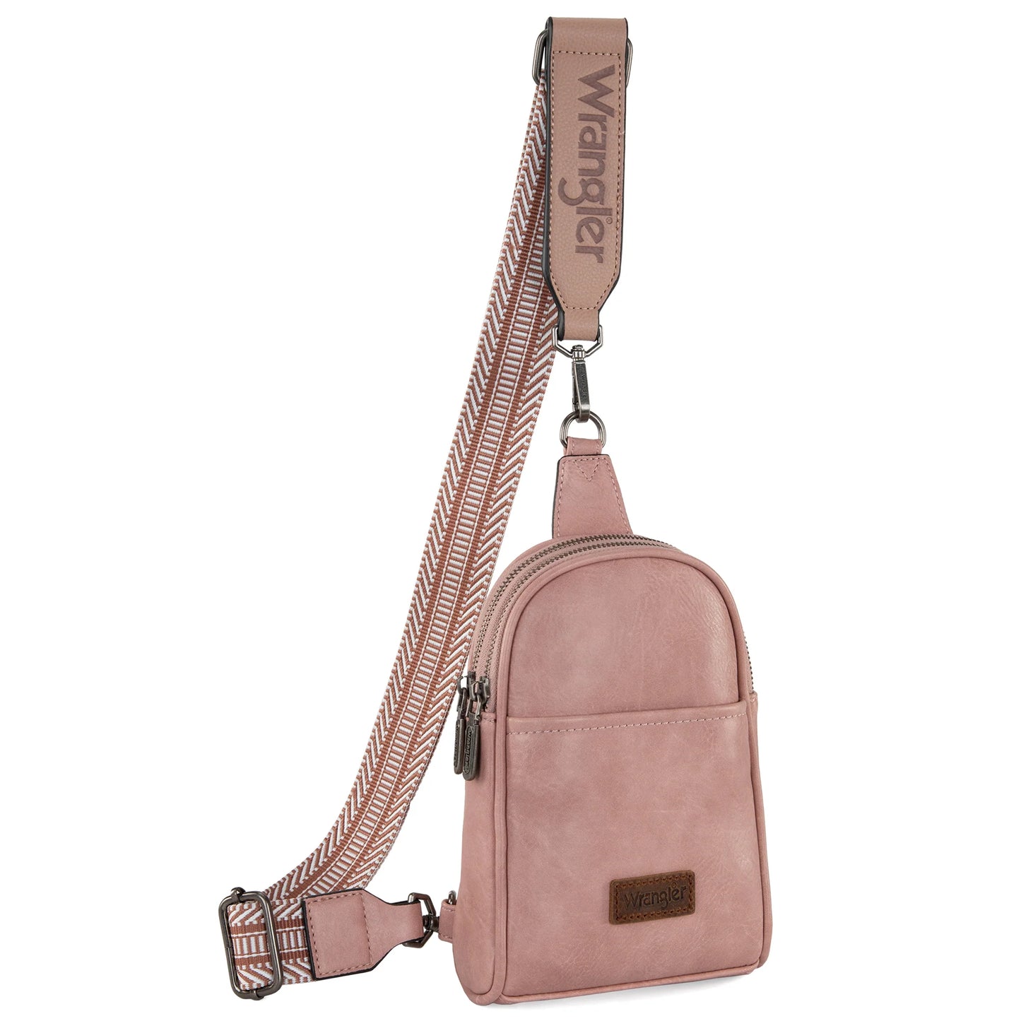 Wrangler Medium Slingbag-Pink